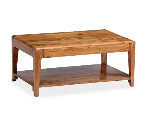 Kavos Staliukas, Medienos Masyvas, 88X50X38Cm