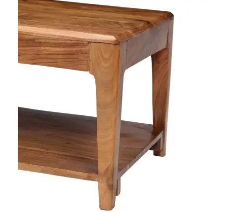 Kavos Staliukas, Medienos Masyvas, 88X50X38Cm