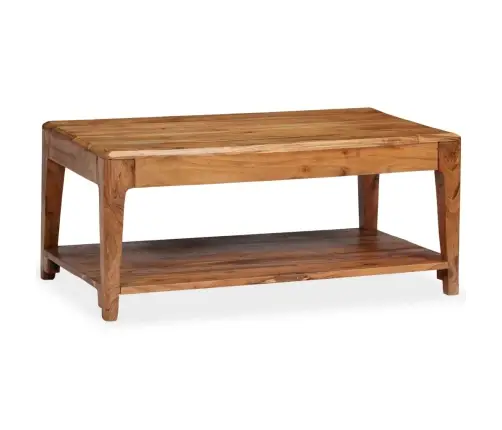 Kavos Staliukas, Medienos Masyvas, 88X50X38Cm