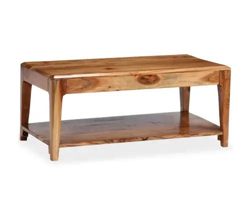 Kavos Staliukas, Medienos Masyvas, 88X50X38Cm