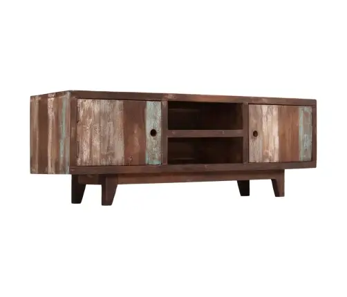 Televizoriaus Spintelė, Akacijos Mediena, 118X30X40Cm