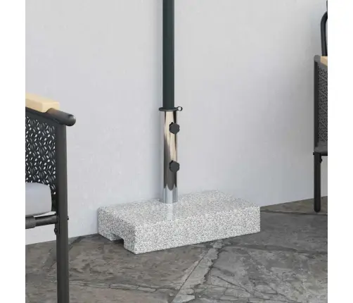 Skėčio Stovas, Granitas, Kvadratinis, 25 Kg