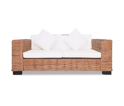 15-Osaline Diivanikomplekt, Naturaalsest Rotangist