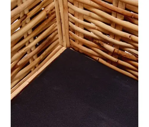 15-Osaline Diivanikomplekt, Naturaalsest Rotangist