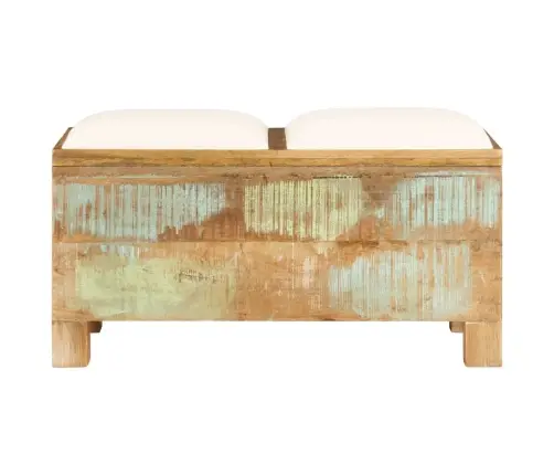 Suolas Su Daiktadėže, Perdirbta Mediena, 80X40X40Cm