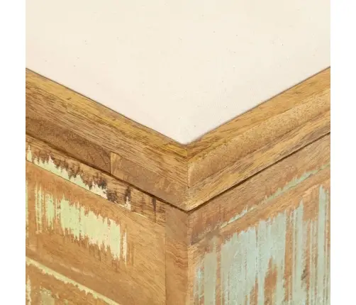 Suolas Su Daiktadėže, Perdirbta Mediena, 80X40X40Cm