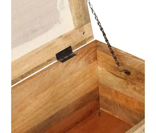 Suolas Su Daiktadėže, Perdirbta Mediena, 80X40X40Cm