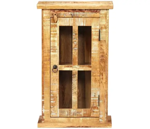 Sienas Skapītis, 44X21X72 Cm, Pārstrādāts Masīvkoks Vidaxl