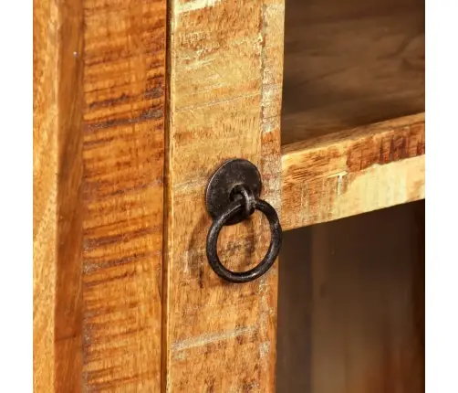 Sienas Skapītis, 44X21X72 Cm, Pārstrādāts Masīvkoks Vidaxl