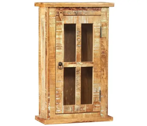 Sienas Skapītis, 44X21X72 Cm, Pārstrādāts Masīvkoks Vidaxl