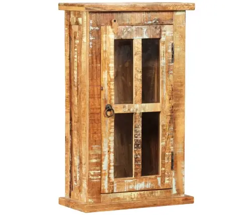 Sienas Skapītis, 44X21X72 Cm, Pārstrādāts Masīvkoks Vidaxl