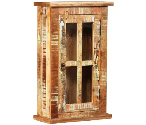 Sienas Skapītis, 44X21X72 Cm, Pārstrādāts Masīvkoks Vidaxl