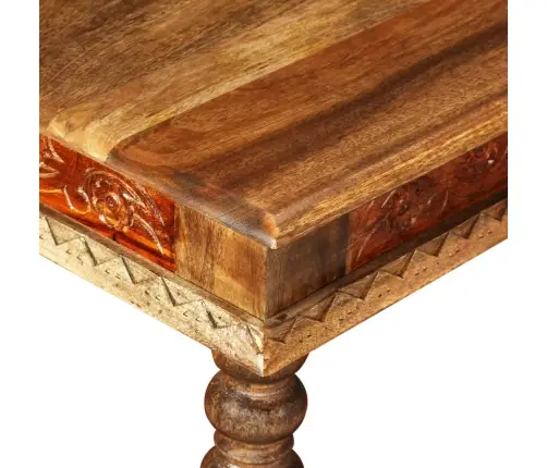 Akaatsiapuust Ja Mangopuust Kohvilaud 110 X 60 X 38 Cm