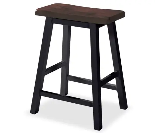 Bāra Galds Un Krēsli, Melns Mdf Vidaxl