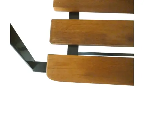 Saliekams Dārza Sols, 112 Cm, Akācijas Masīvkoks Vidaxl