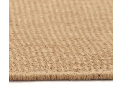 Paklājs, 70X130 Cm, Džuta Ar Lateksa Pamatni, Dabīga Krāsa Vidaxl