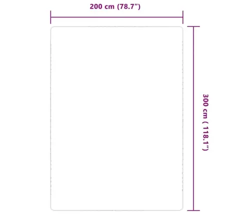 Paklājs, 70X130 Cm, Džuta Ar Lateksa Pamatni, Dabīga Krāsa Vidaxl