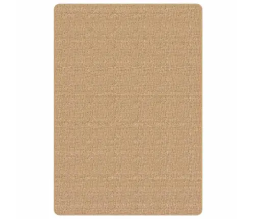 Paklājs, 140X200 Cm, Džuta Ar Lateksa Pamatni, Dabīga Krāsa Vidaxl