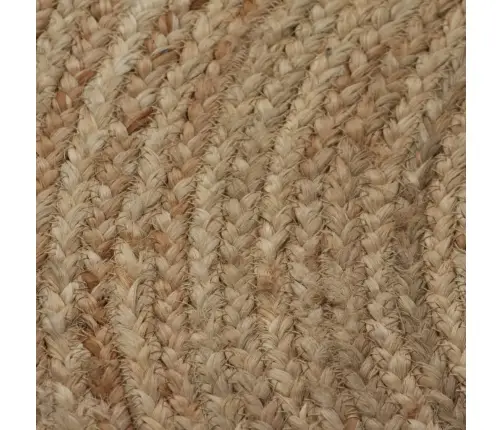 Paklājs, Pīts, Apaļš, 90 Cm, Džuta Vidaxl