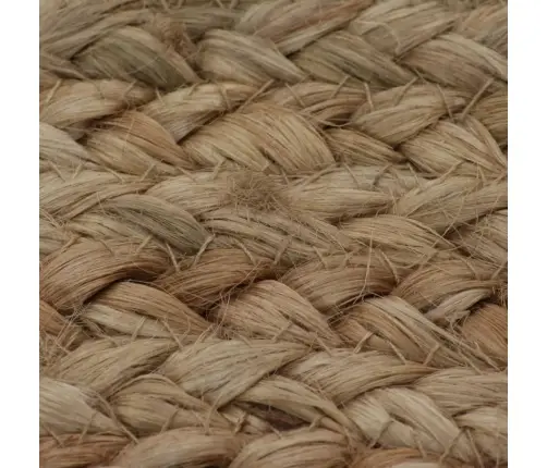 Paklājs, Pīts, Apaļš, 90 Cm, Džuta Vidaxl