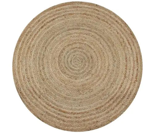 Vaip, Punutud Džuut, 120 cm Ümmargune