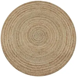 Paklājs, Pīts, Apaļš, 150 Cm, Džuta Vidaxl