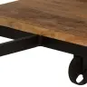 Rakstāmgalds Ar Salokāmo Krēslu, 115X50X76 Cm, Mango Masīvkoks Vidaxl