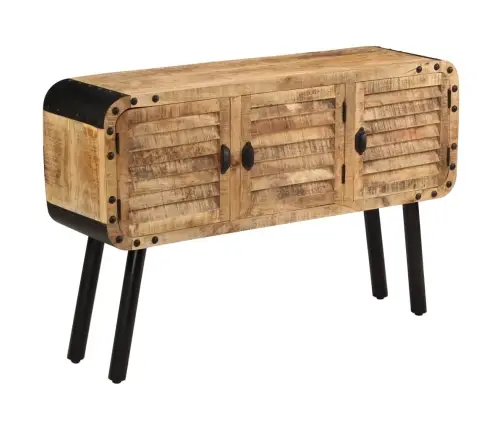 Kumode, 120X30X76 Cm, Mango Masīvkoks Vidaxl