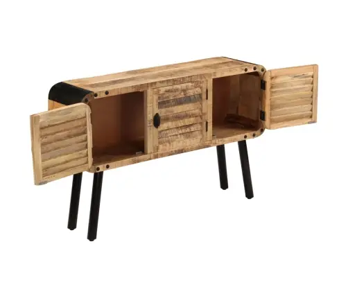 Kumode, 120X30X76 Cm, Mango Masīvkoks Vidaxl