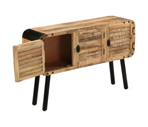 Kumode, 120X30X76 Cm, Mango Masīvkoks Vidaxl