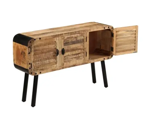 Kumode, 120X30X76 Cm, Mango Masīvkoks Vidaxl