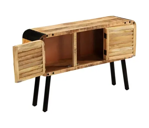 Kumode, 120X30X76 Cm, Mango Masīvkoks Vidaxl