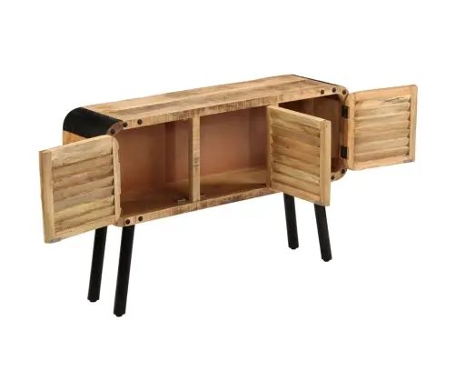 Kumode, 120X30X76 Cm, Mango Masīvkoks Vidaxl