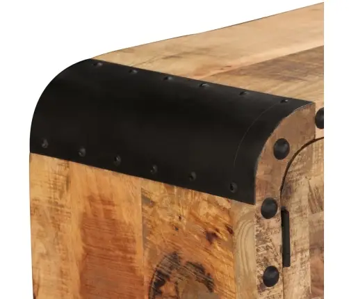 Kumode, 120X30X76 Cm, Mango Masīvkoks Vidaxl