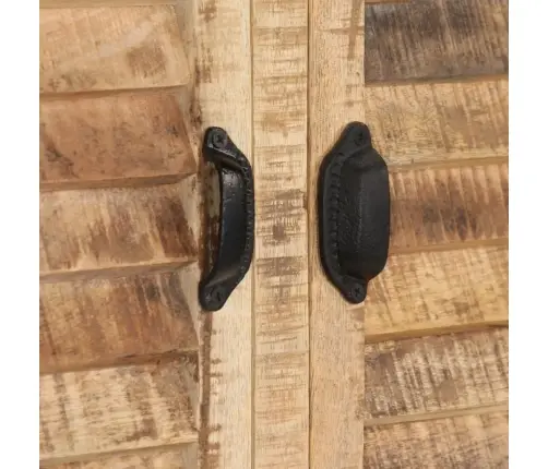 Kumode, 120X30X76 Cm, Mango Masīvkoks Vidaxl