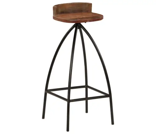 Bāra Krēsli, 2 Gab., Pārstrādāts Masīvkoks Vidaxl