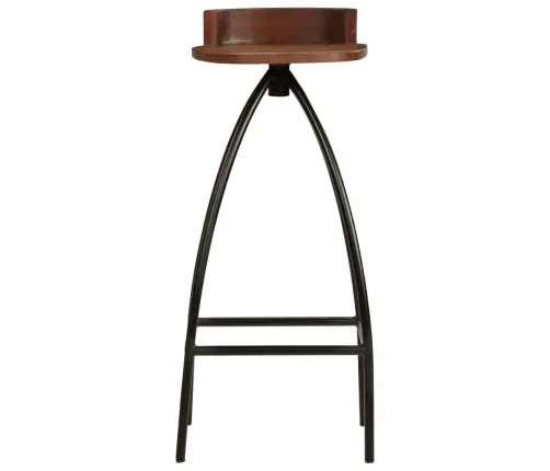 Bāra Krēsli, 2 Gab., Pārstrādāts Masīvkoks Vidaxl