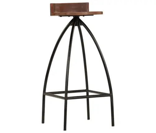 Bāra Krēsli, 2 Gab., Pārstrādāts Masīvkoks Vidaxl