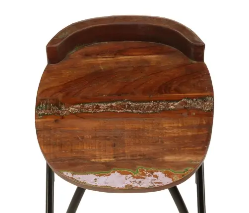 Bāra Krēsli, 2 Gab., Pārstrādāts Masīvkoks Vidaxl