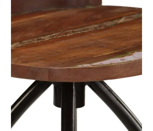 Bāra Krēsli, 2 Gab., Pārstrādāts Masīvkoks Vidaxl