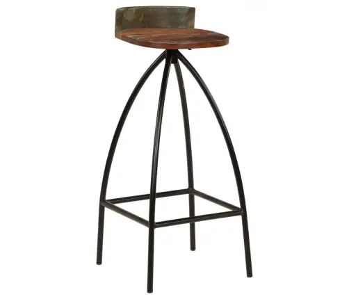 Bāra Krēsli, 2 Gab., Pārstrādāts Masīvkoks Vidaxl