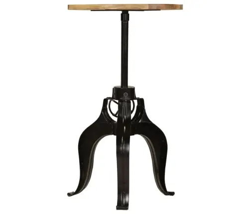 Bāra Galds, 60X(76-110) Cm, Mango Masīvkoks Vidaxl