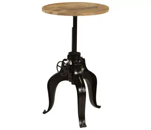 Bāra Galds, 60X(76-110) Cm, Mango Masīvkoks Vidaxl