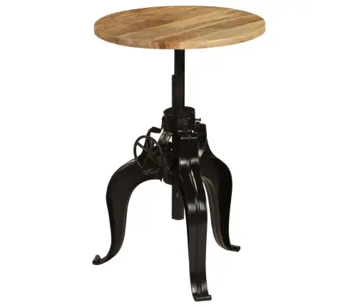 Bāra Galds, 60X(76-110) Cm, Mango Masīvkoks Vidaxl