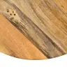 Bāra Galds, 60X(76-110) Cm, Mango Masīvkoks Vidaxl