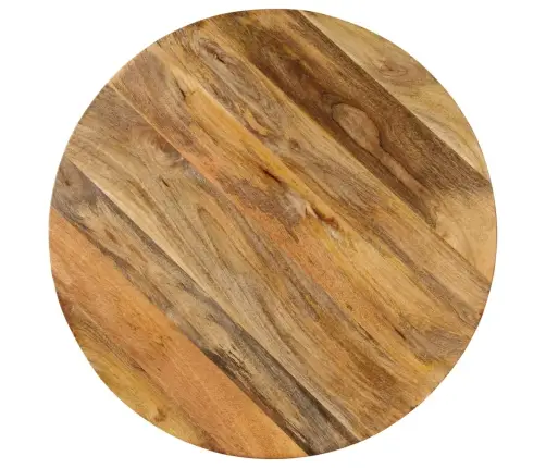 Baro Stalas, Mango Medienos Masyvas, 75X(76-110)Cm