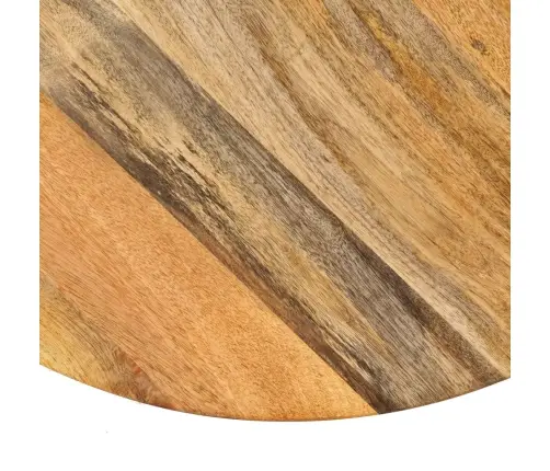 Baro Stalas, Mango Medienos Masyvas, 75X(76-110)Cm