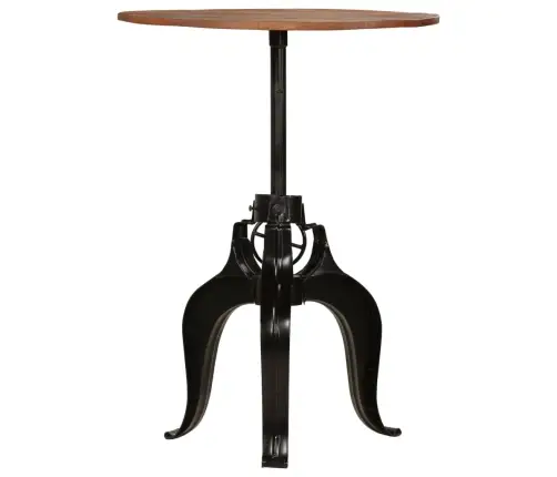 Bāra Galds, 75X(76-110) Cm, Pārstrādāts Masīvkoks Vidaxl