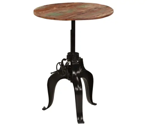 Bāra Galds, 75X(76-110) Cm, Pārstrādāts Masīvkoks Vidaxl