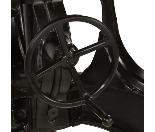 Bāra Galds, 75X(76-110) Cm, Pārstrādāts Masīvkoks Vidaxl